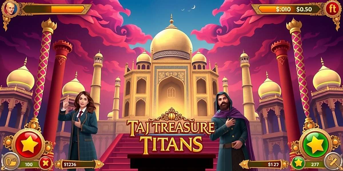 Multiplayer Mode in Taj Treasure Titans Taj Treasure Titans multiplayer mode showing team of players solving puzzle